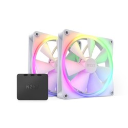 NZXT F140 RGB TWIN Case per computer, Processore Ventilatore 14 cm Bi