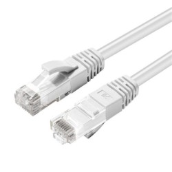 U/UTP CAT6 15M White LSZH