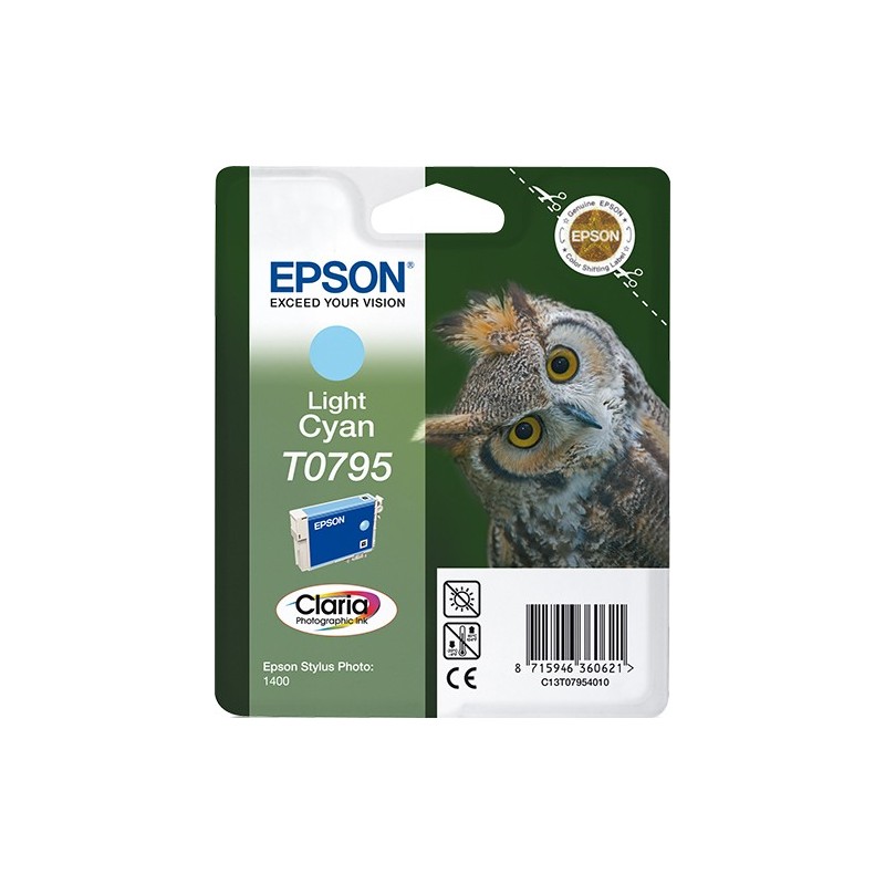 Epson Owl Cartuccia Ciano Chiaro