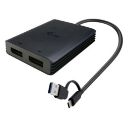 USB-A/USB-C DUAL 4K DP VIDEO ADAPT.