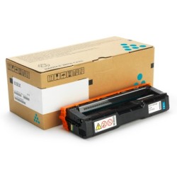 Ricoh 407717 cartuccia toner 1 pz Originale Ciano