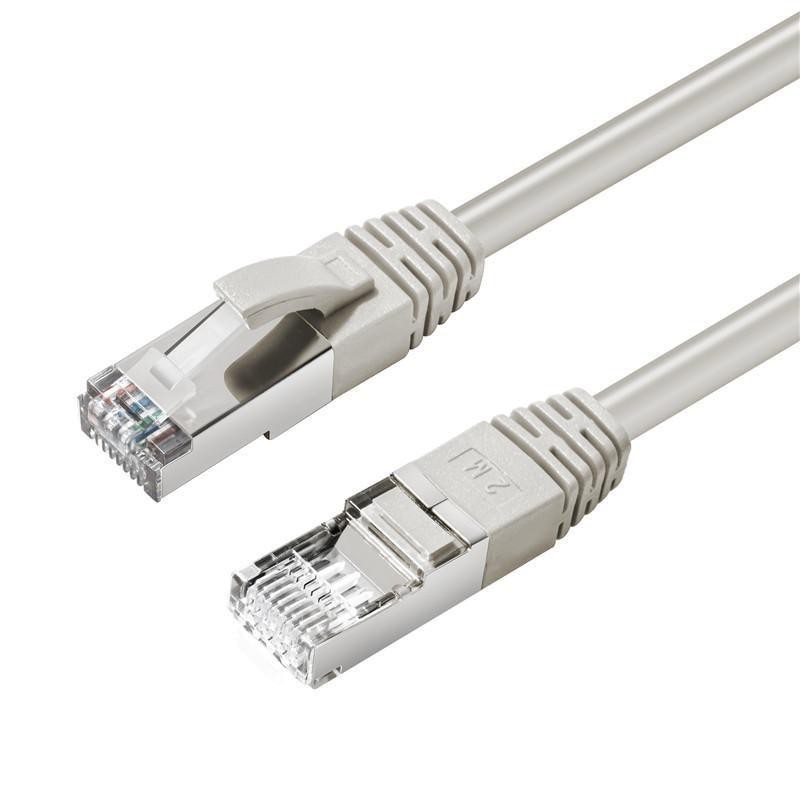 S/FTP CAT6 0,25 m Grigio LSZH