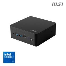 MSI Cubi NUC 1M i5 120U BB 0.84L sized PC Nero Intel SoC