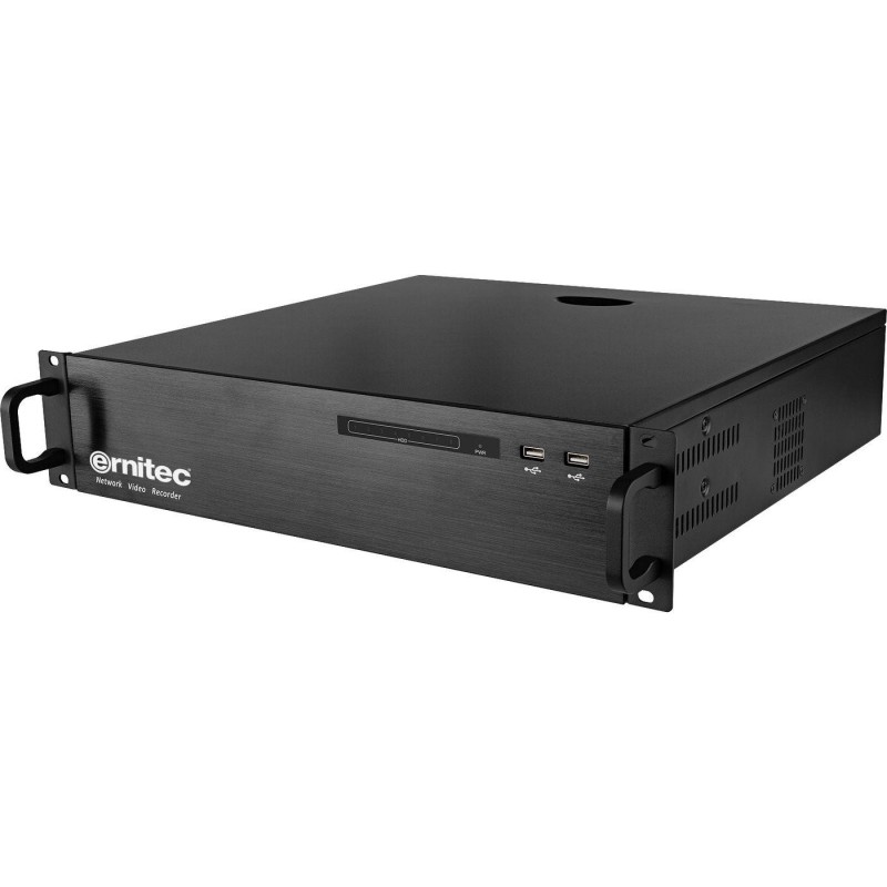 Cygnus 64 CH NVR, 2U, 8 HDD - Bays, 400Mbps, RAID Cygnus 64 - channel