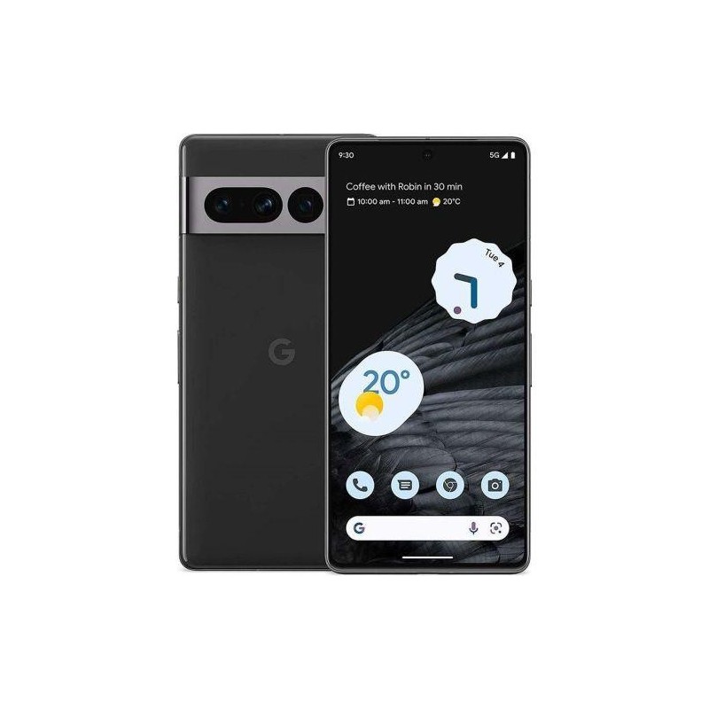 Google Pixel 7 Pro 128 GB Nero