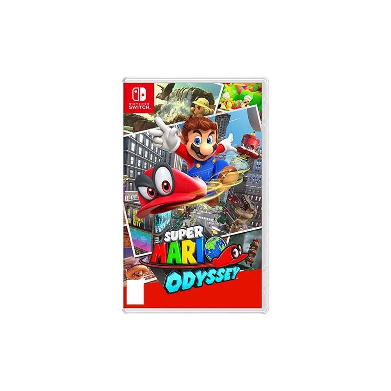 Nintendo Super Mario Odyssey, Switch Standard Nintendo Switch