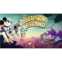 Nintendo Disney Illusion Island Standard Cinese semplificato, Cinese 