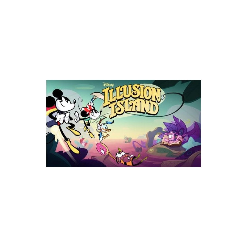 Nintendo Disney Illusion Island Standard Cinese semplificato, Cinese 