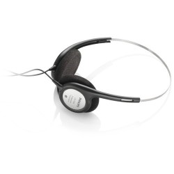 Philips LFH2236 Cuffie Cablato A Padiglione MUSICA Nero