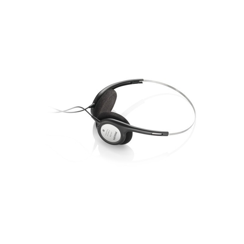 Philips LFH2236 Cuffie Cablato A Padiglione MUSICA Nero