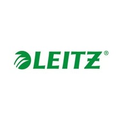 Leitz WOW DISPENSER DUAL COLOR BIANCO GIA etichetta autoadesiva