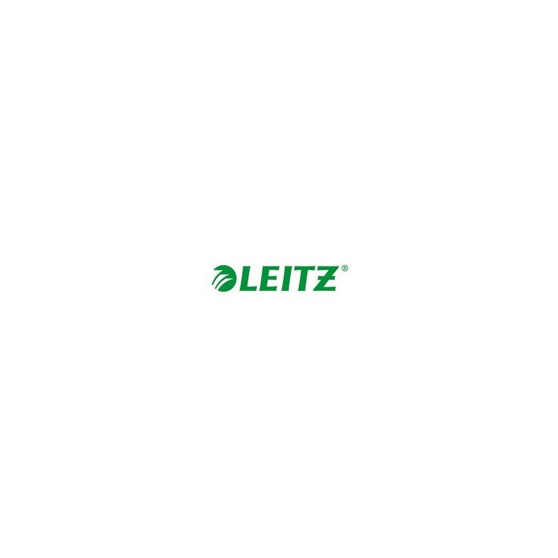 Leitz WOW DISPENSER DUAL COLOR BIANCO GIA etichetta autoadesiva