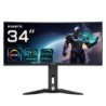 GIGABYTE Monitor da gioco curvo OLED WQHD MO34WQC2 da 34&rdquo; - 3440x14