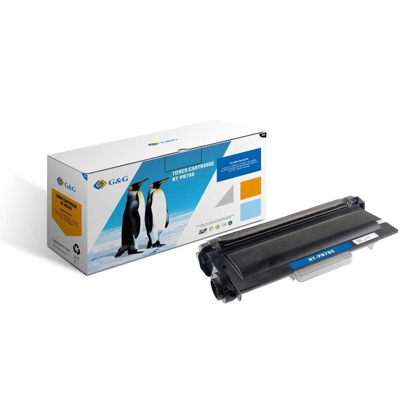 Cartuccia toner generica Brother TN3390 di alta qualit&agrave;. Adatto per 