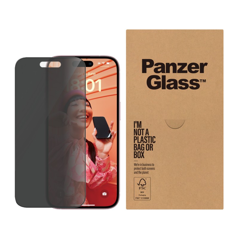 PanzerGlass Pellicola proteggischermo trasparente Apple 50 pz