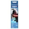 Oral-B Kids 80352619 testina per spazzolino 2 pz Multicolore