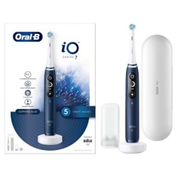 Oral-B iO iO7 Adulto Spazzolino rotante Blu