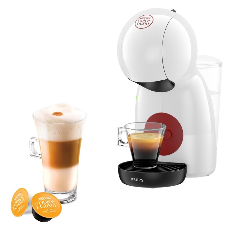 KRUPS NESCAFE DOLCE GUSTO PICCOLO XS KP1A31P16 BIANCO