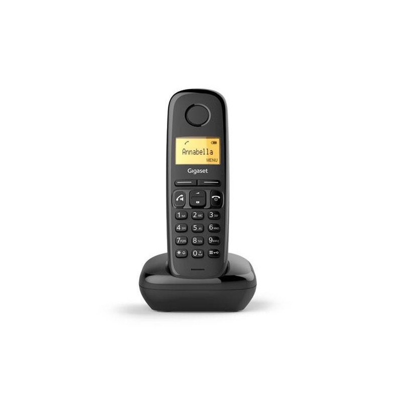 GIGASET TELEFONO WIRELESS A270 NERO (S30852-H2812-D401)