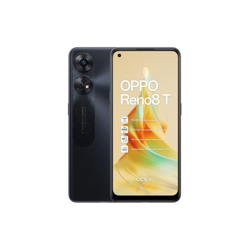 OPPO Reno 8T 16,3 cm (6.43&quot;) Doppia SIM 4G USB tipo-C 8 GB 128 GB 500