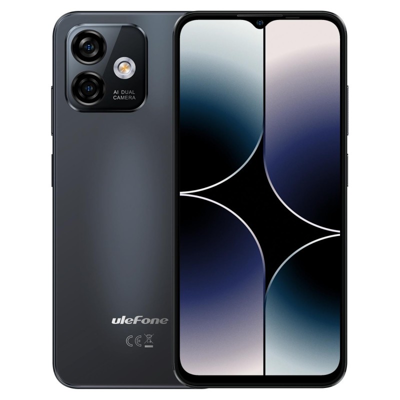 ULEFONE NOTE 16 PRO 8+128GB NERO METEORITE OEM