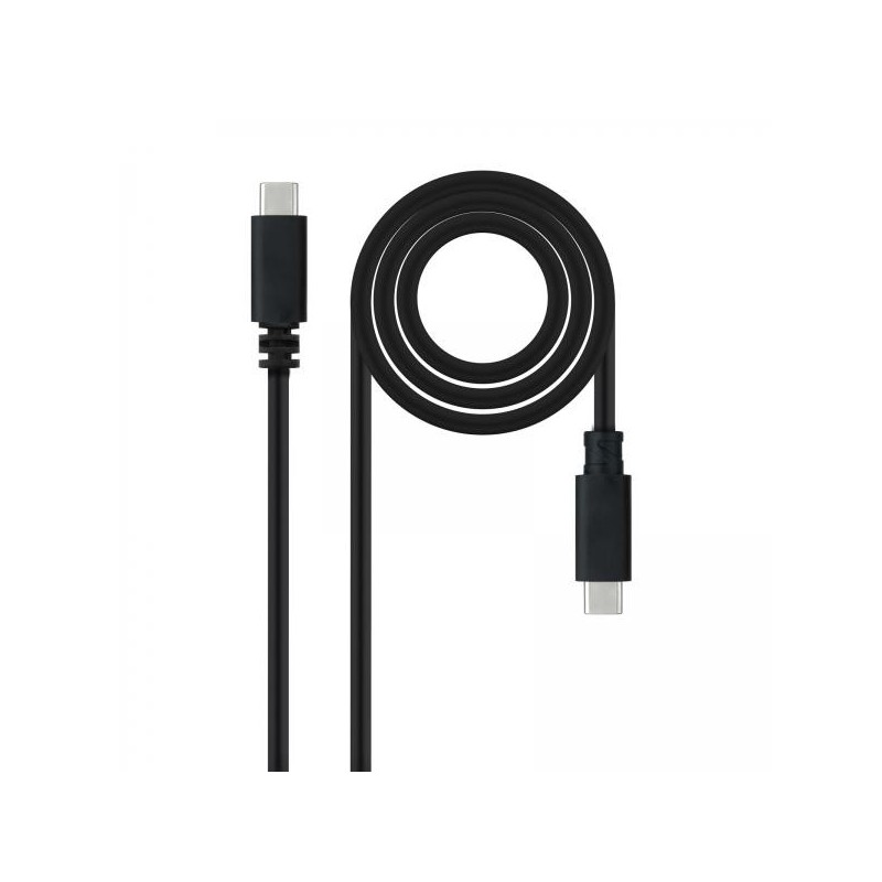 Nanocable 10.01.2301-L150 cavo USB 1,5 m USB 2.0 USB C Nero