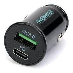 OVERMUST CARICATORE DA AUTO CON USB E TYPE-C 36W FOVMCC17879