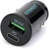 OVERMUST CARICATORE DA AUTO CON USB E TYPE-C 36W FOVMCC17879