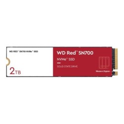 SSD WD Red SN700 - M.2 2280 2TB - PCIe 3.0 x4 NVMe - 0.69 DWPD