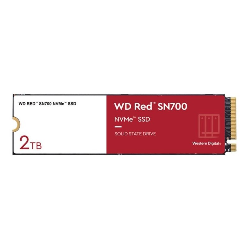 SSD WD Red SN700 - M.2 2280 2TB - PCIe 3.0 x4 NVMe - 0.69 DWPD