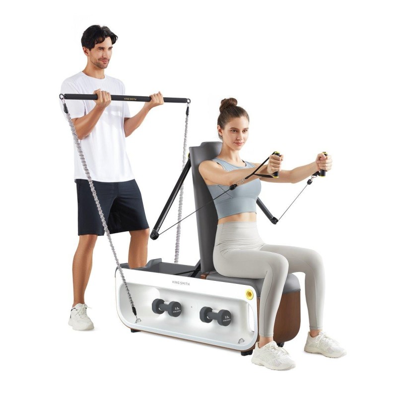 Kingsmith Fitness Bench | Panca per esercizi | pieghevole, regolabile