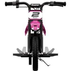 Scooter elettrico per bambini Razor Razor MX125 Dirt Nero