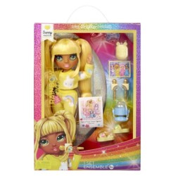 Rainbow High Junior High PJ Party Fashion Doll- Sunny (Yellow)