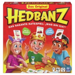 Games Hedbanz, gioco con immagini da indovinare per bambini e famiglie