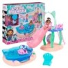 Gabby&#039;s Dollhouse , set di gioco Piscina fusastica con personaggi Gab