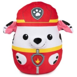 GUND Peluche da strizzare PAW Patrol Marshall, giocattolo ufficiale d