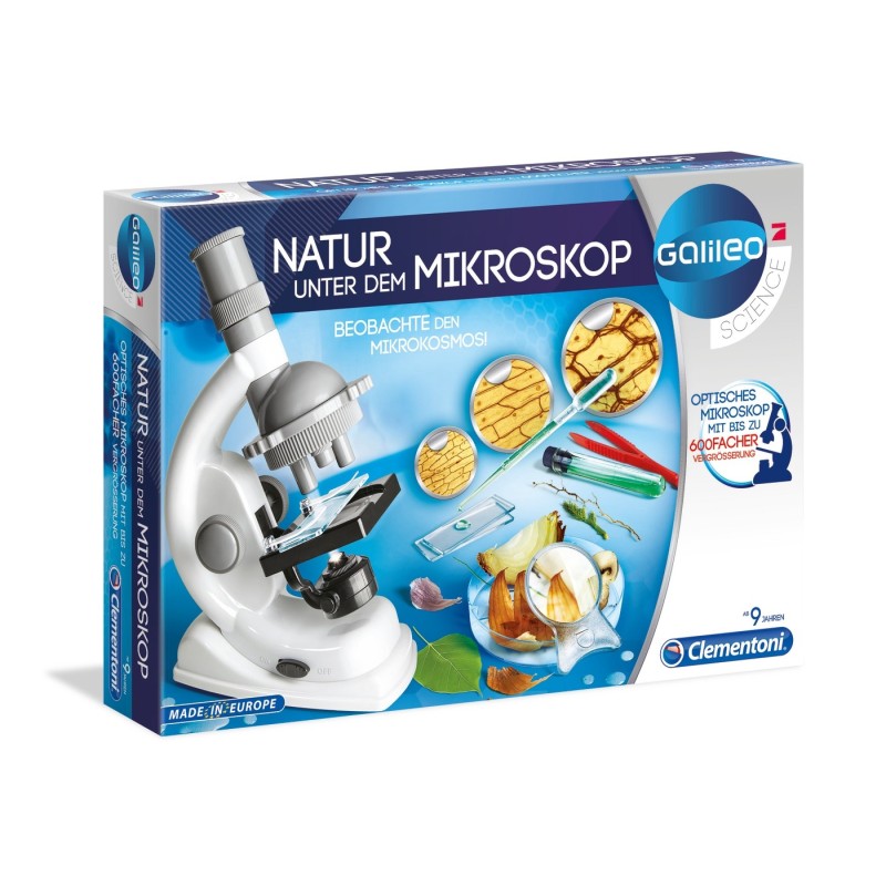 Clementoni 69804 giocattolo e kit di scienza per bambini