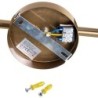 Lampadario Activejet AJE-SPECTRA 2P Oro Dorato Metallo 40 W