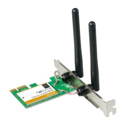 TENDA SCHEDA DI RETE PCI EXPRESS WI-FI 300Mb 80211B/G/N NANO SIZE