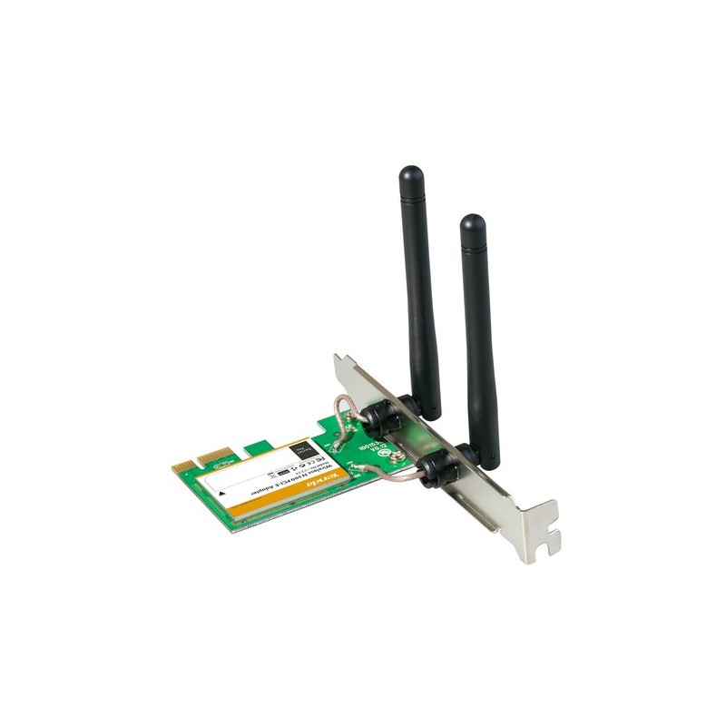 TENDA SCHEDA DI RETE PCI EXPRESS WI-FI 300Mb 80211B/G/N NANO SIZE