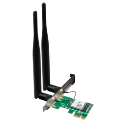 TENDA SCHEDA DI RETE PCI EXPRESS WI-FI 5 DUAL BAND IEEE 80211AC 2 A