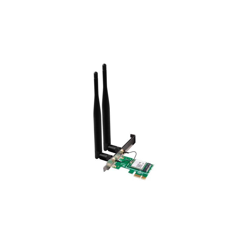 TENDA SCHEDA DI RETE PCI EXPRESS WI-FI 5 DUAL BAND IEEE 80211AC 2 A