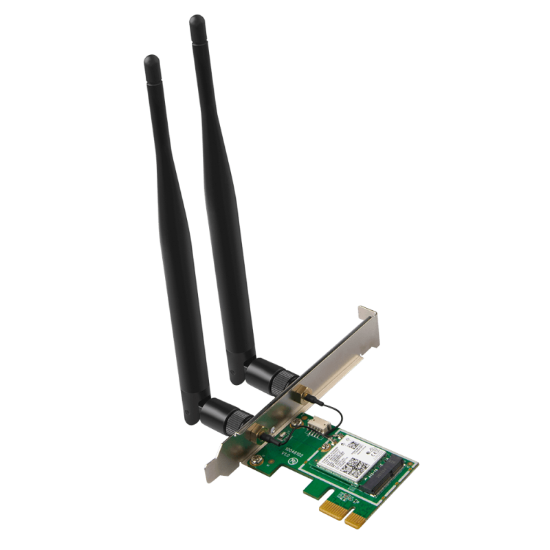 TENDA SCHEDA DI RETE PCI EXPRESS WI-FI 6 DUAL BAND 24-5GHZ BLUETOOT