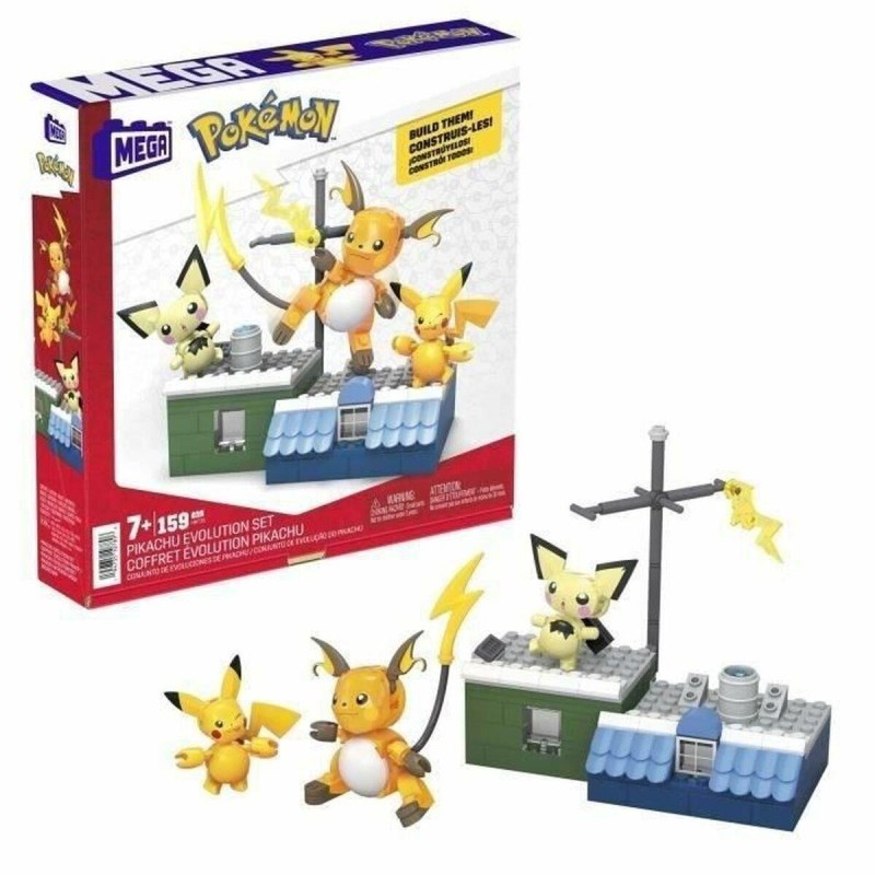 Set di Costruzioni Megablocks Pok&Atilde;&copy;mon