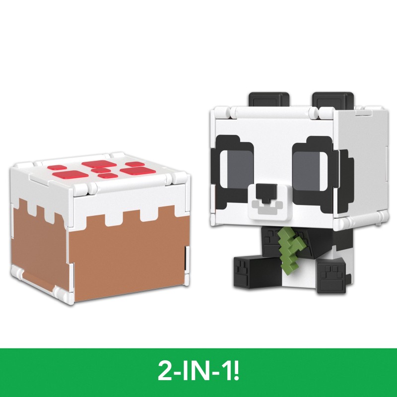 Minecraft HTL48 action figure giocattolo