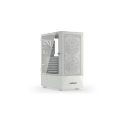 Case computer desktop ATX Krux KRXD005 Bianco