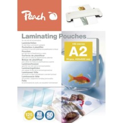 Peach 510333 pellicola per plastificatrice 50 pz