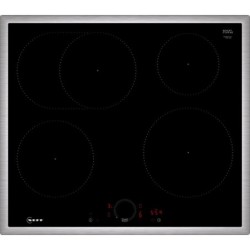 Neff T56SHF1L0 piano cottura Nero, Acciaio inox Da incasso 60 cm Pian