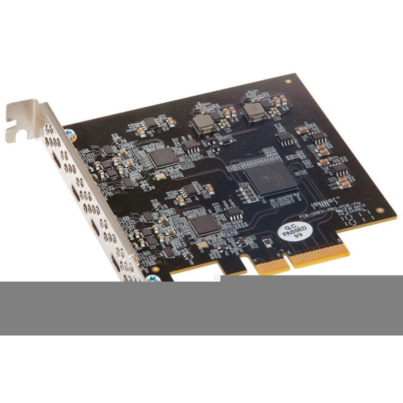 Scheda Sonnet Allegro USB-C PCIe 4 ports - Mac et PC