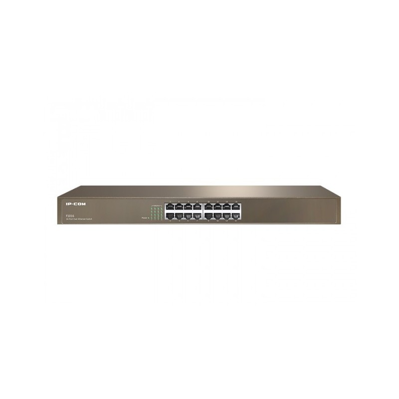 Switch 16 Porte Fast Ethernet 10/100Mbps IP-COM F1016